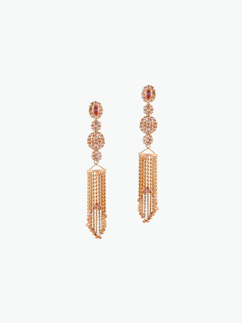 CH JEWELLERS | gold earring